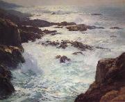 William Ritschel Our Dream Coast of Monterey,aka Glorious Pacific,n.d. oil on canvas